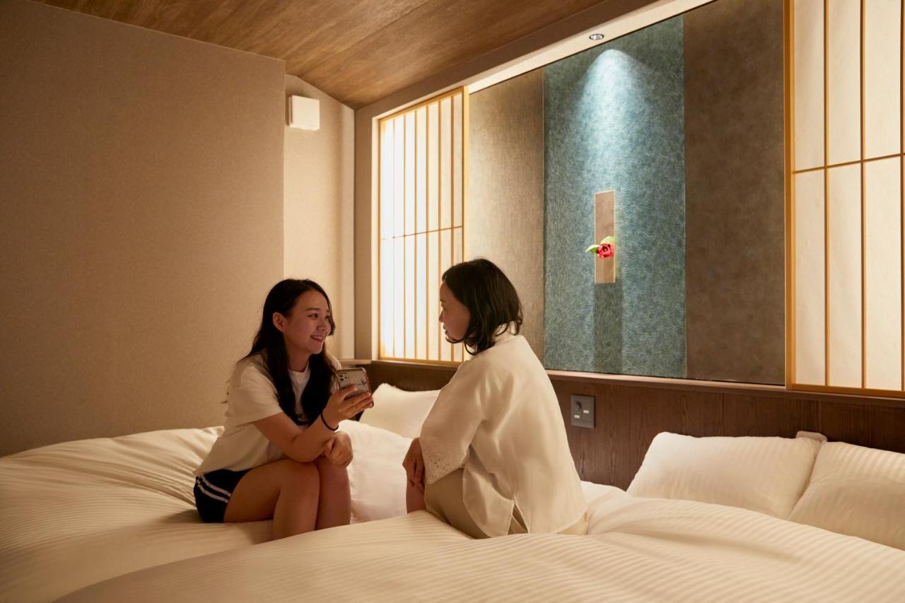 Вилла 古今 天下茶屋 With A Private Parking Lot And A Half Open-Air Bath And Direct To Kix Осака Экстерьер фото